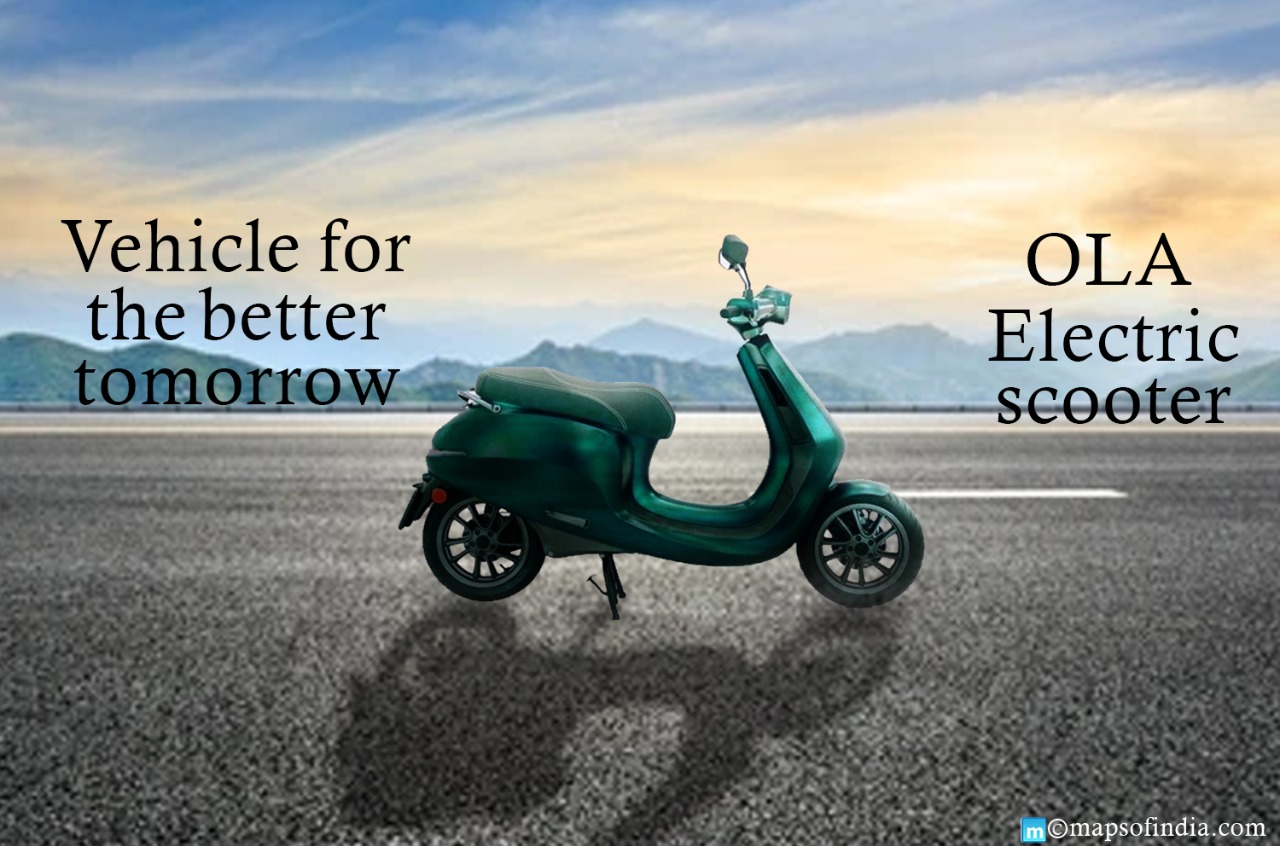 Know About The Ola Electric Scooter