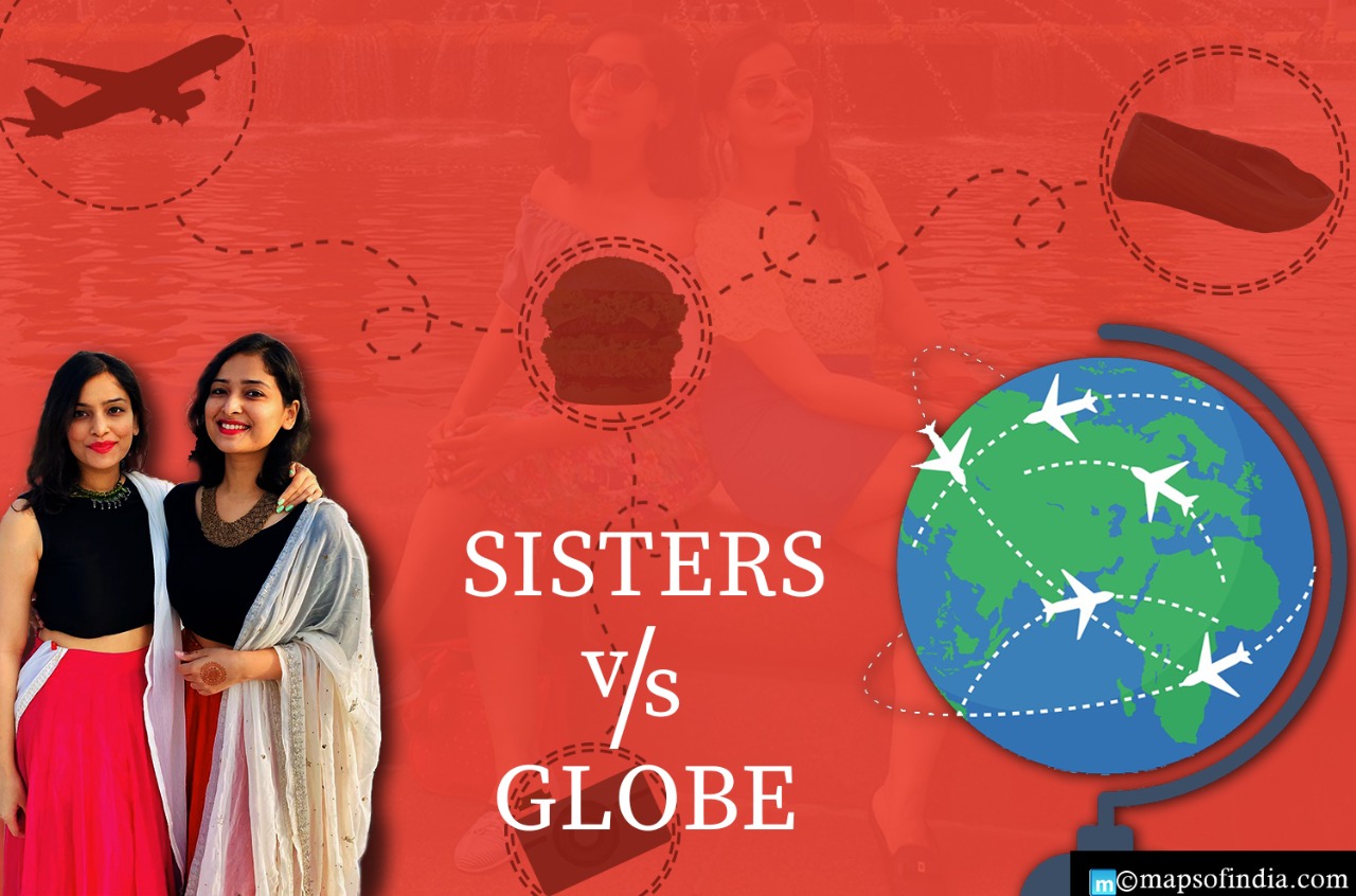 Sisters Vs Globe channel is on a journey to explore Food, Travel Sites and Shopping