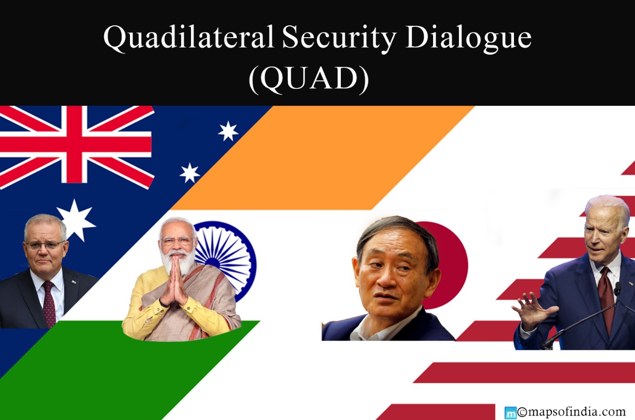 What is the Quadrilateral Security Dialogue (QUAD)?