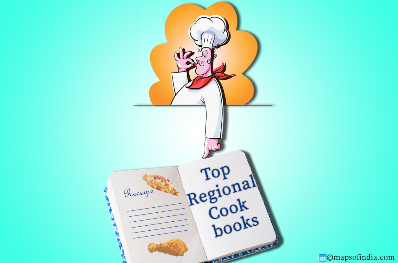 Top 5 Regional Cookbooks in India