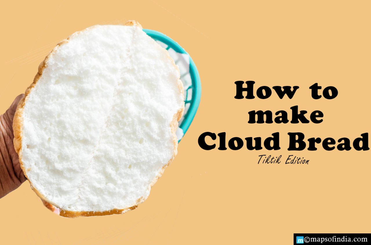 Recipe for TikTok Cloud Bread