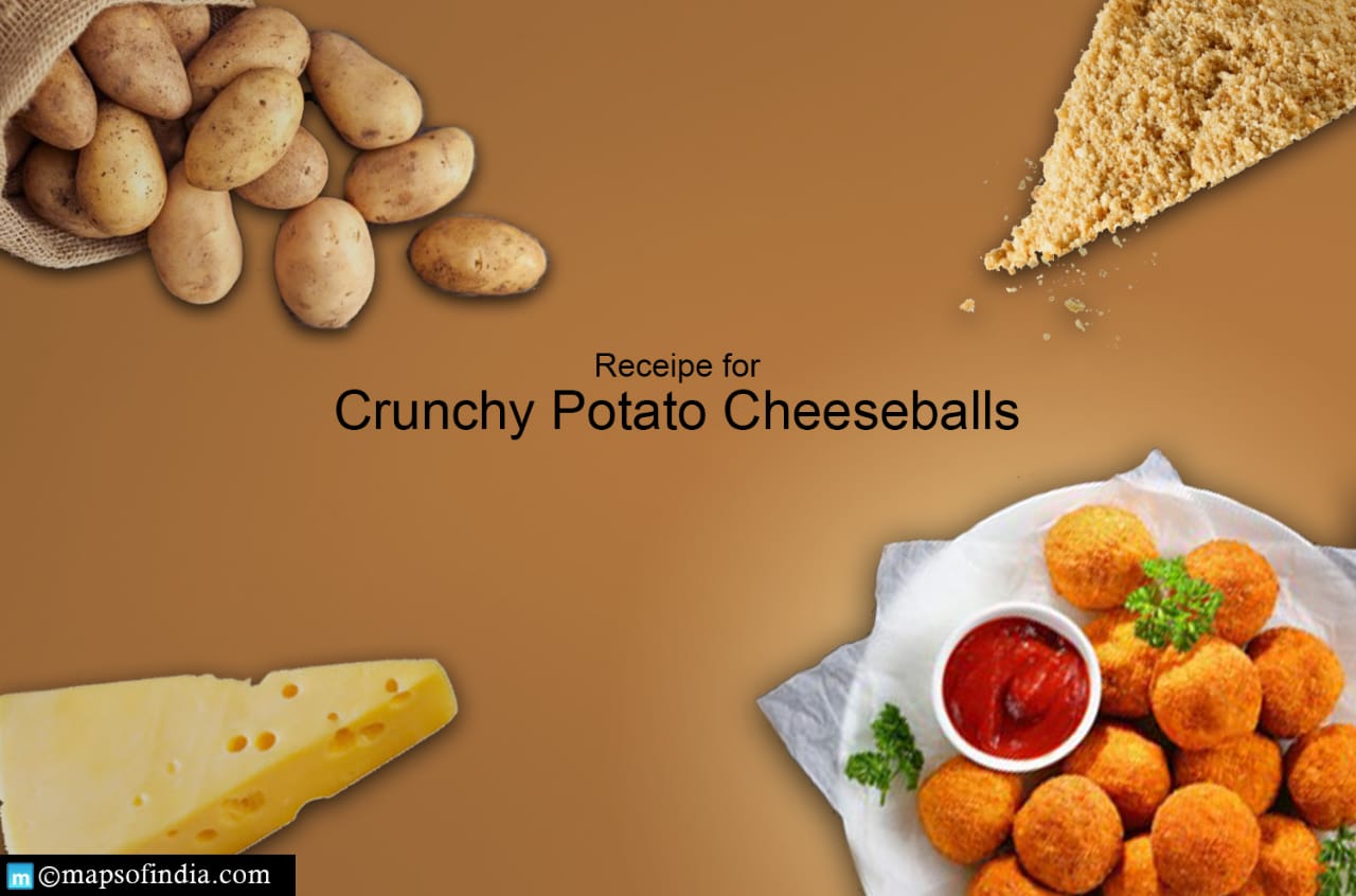 Recipe for Crunchy Potato Cheeseballs