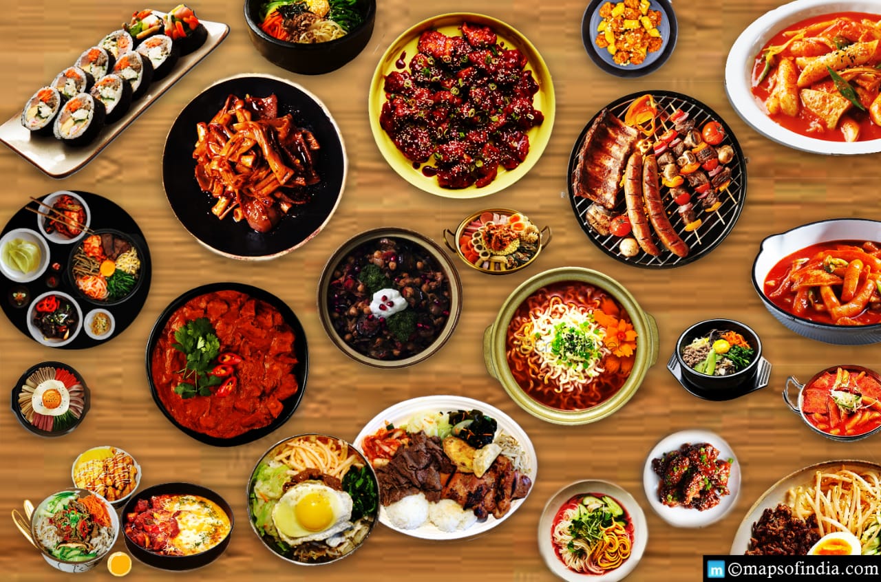 Top 5 Korean Restaurants in India