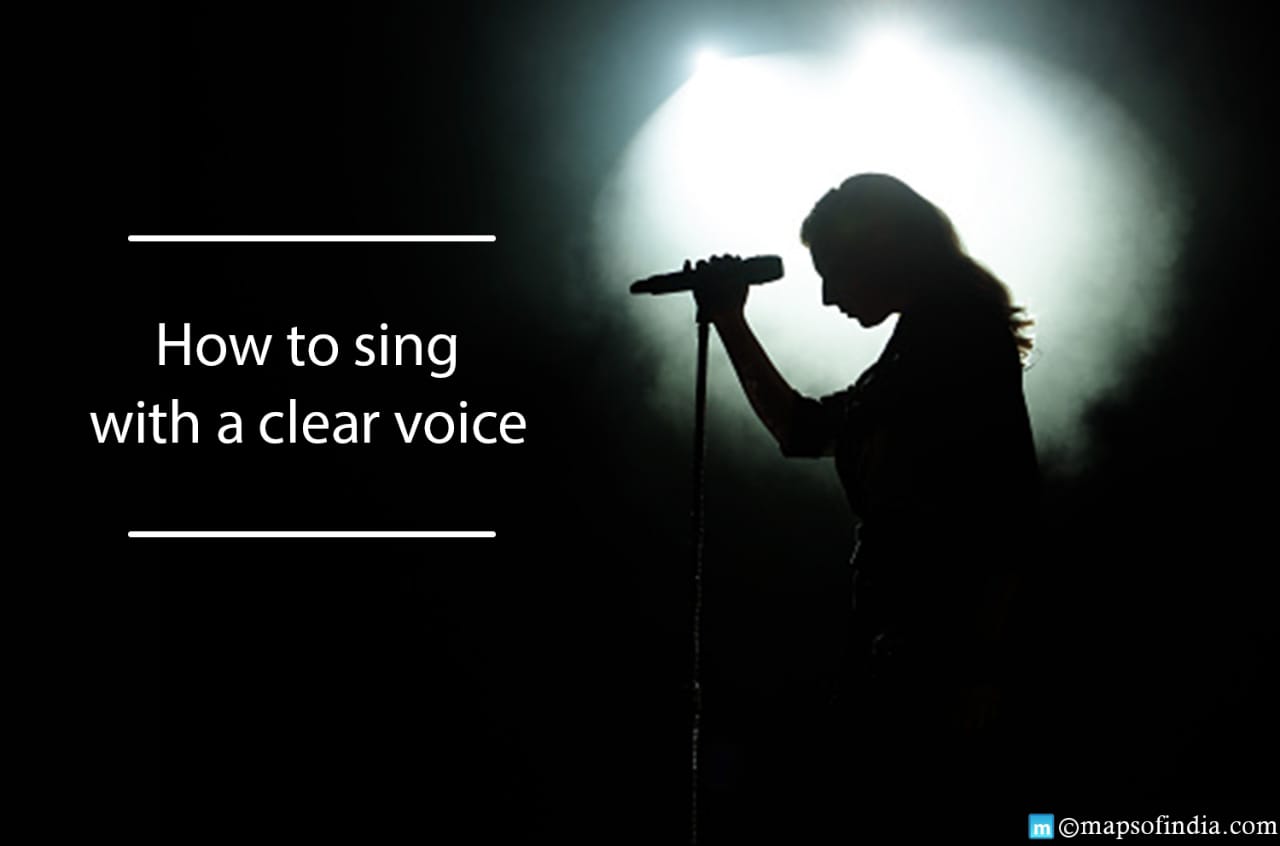 How to sing with a clear voice?