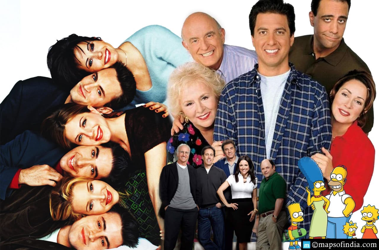 Top 5 American Sitcoms of all time