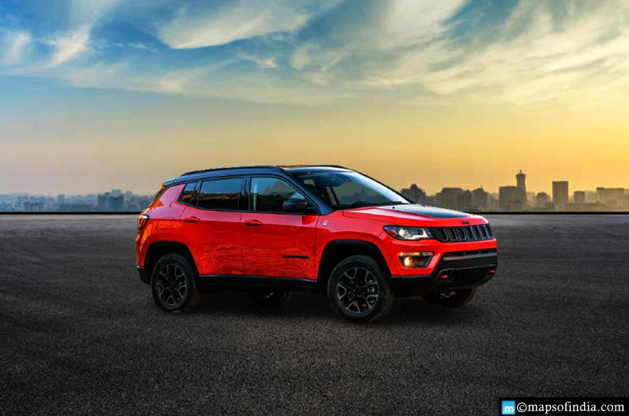 All New 2022 Jeep Compass Review: High-Tech Jeep SUV