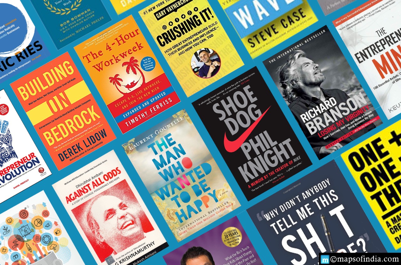 Top 5 Books For Budding Entrepreneurs