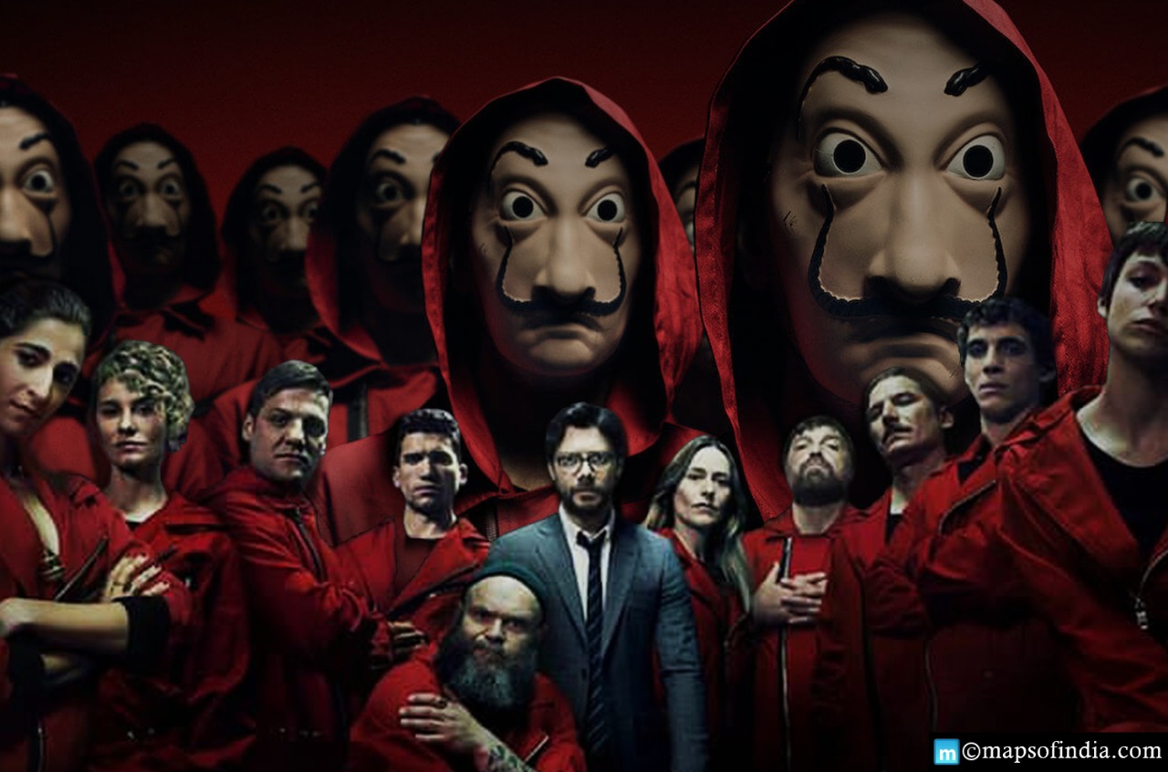 Money Heist Season-5, Volume 1 Review