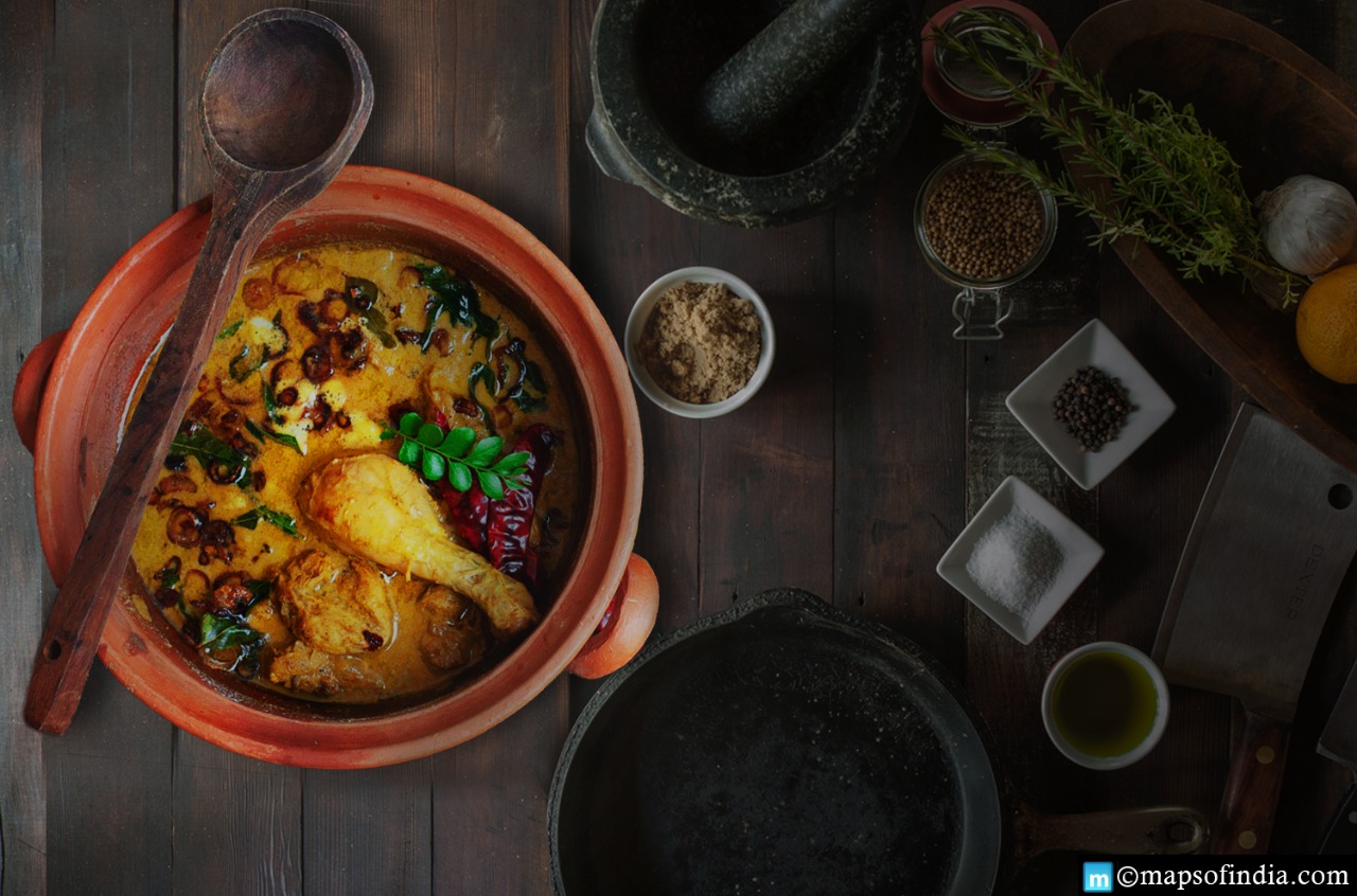 Recipe: Chicken Curry In Kerala Style
