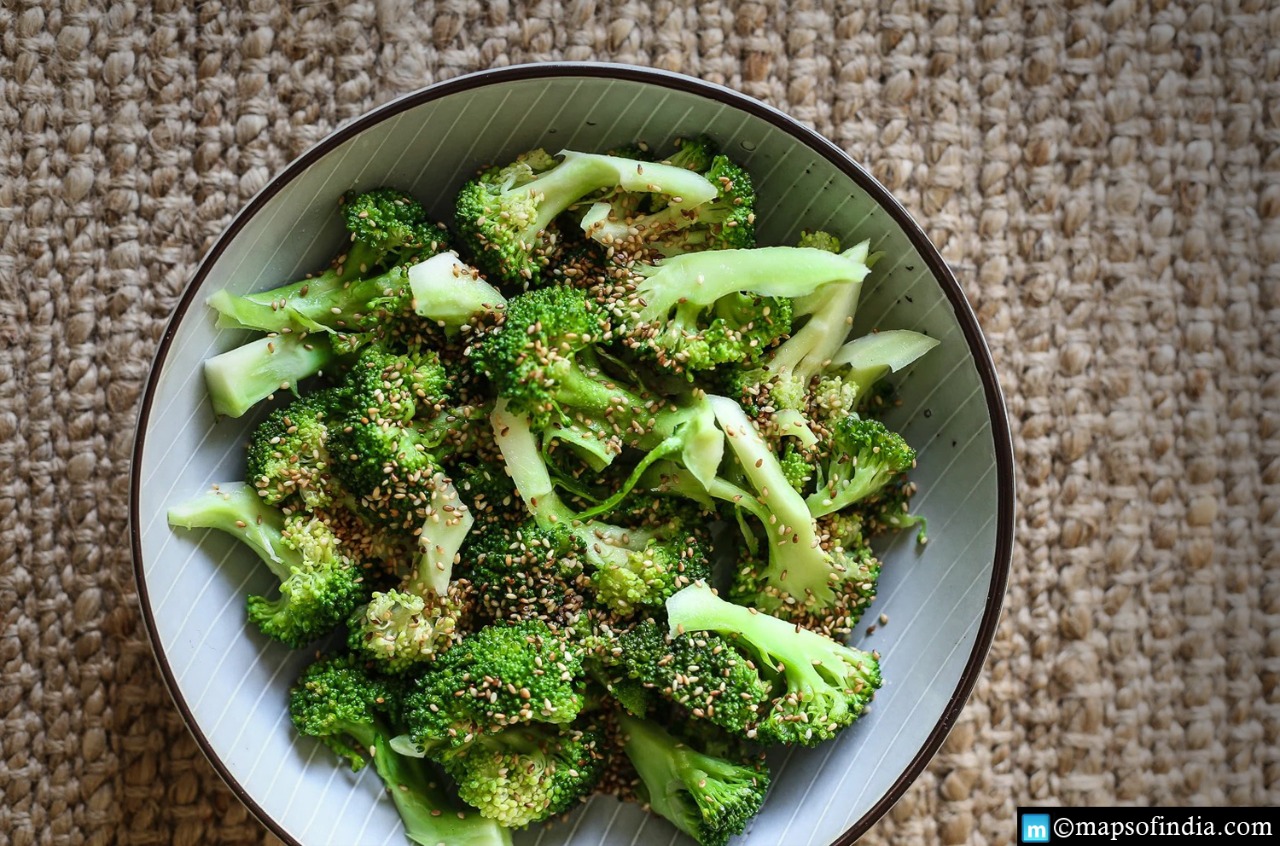 Know about the Sesame Broccoli Florets Recipe