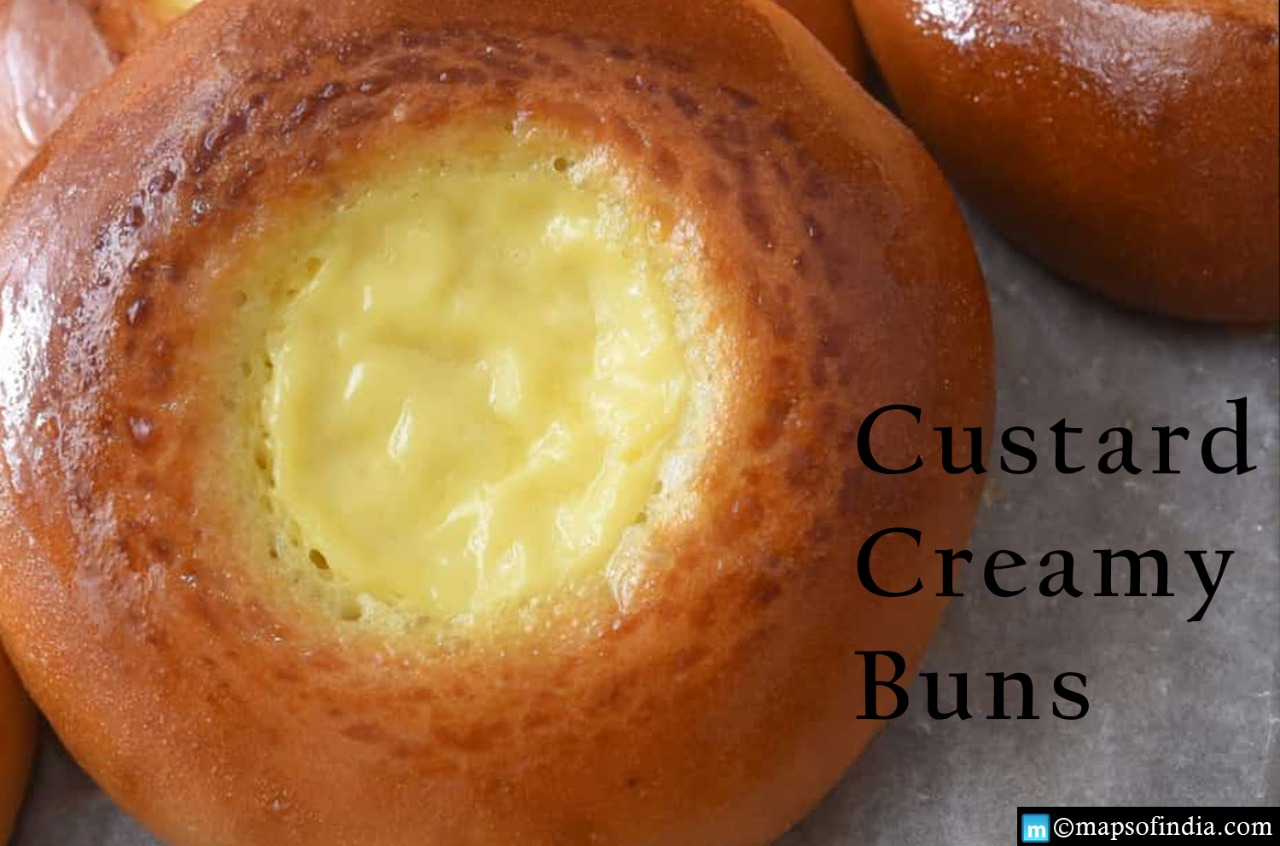 Recipe for Custard Cream Buns