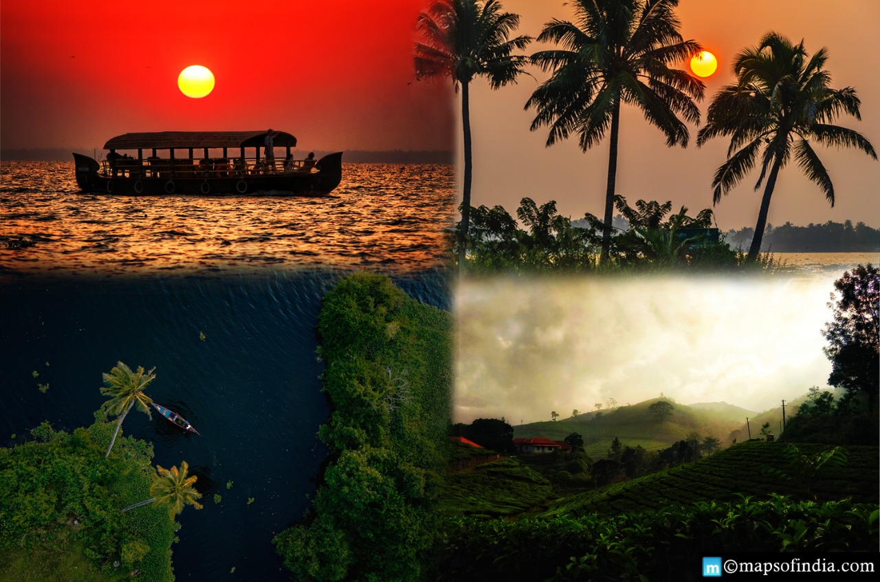 Top Places to Visit in Kerala in October
