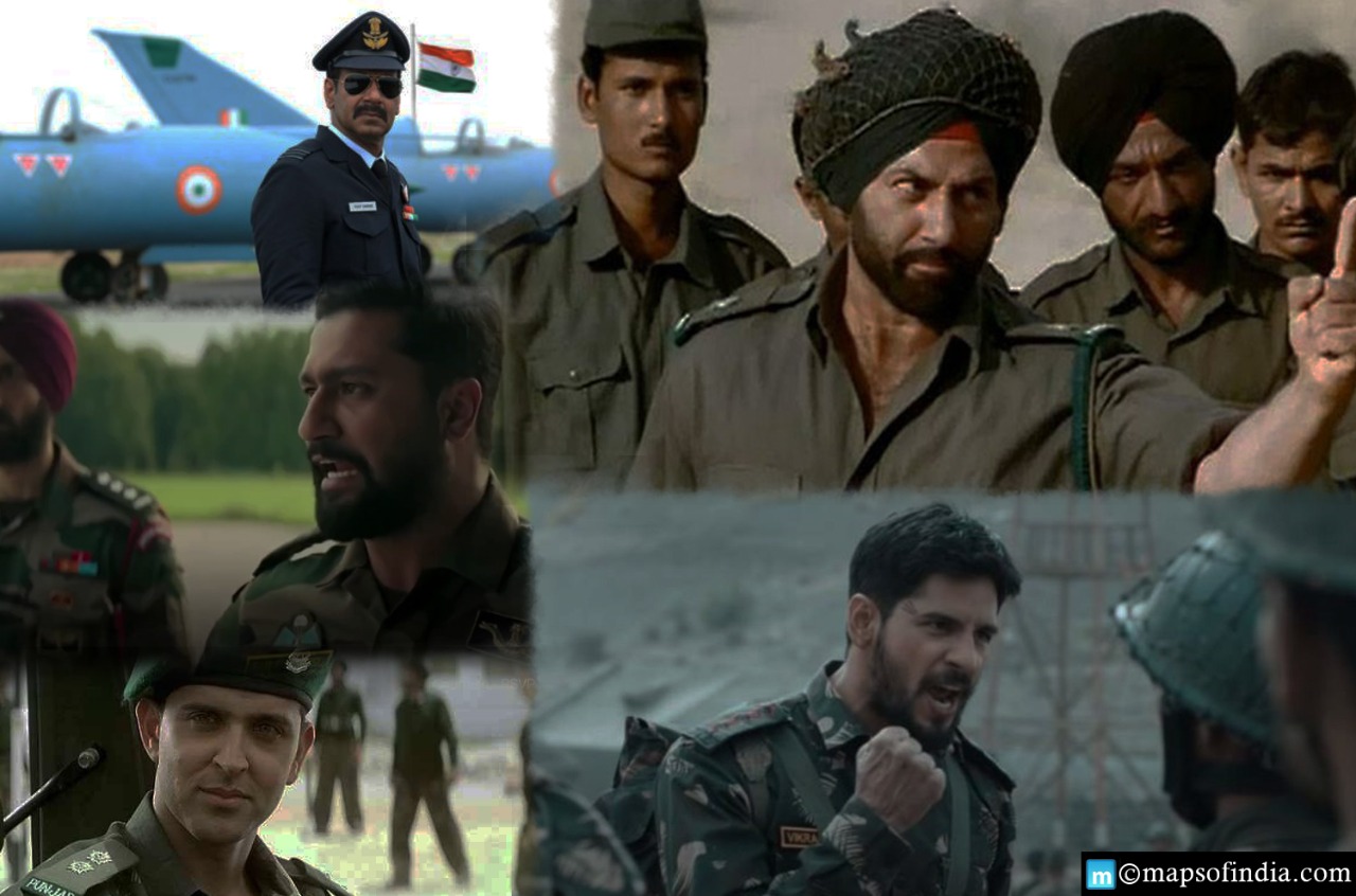 Top 5 Bollywood Movies Based on Indian Army and War