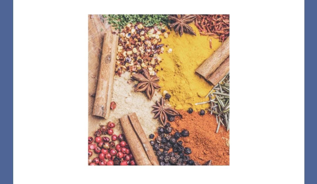 Identify the bark-like spice from this picture