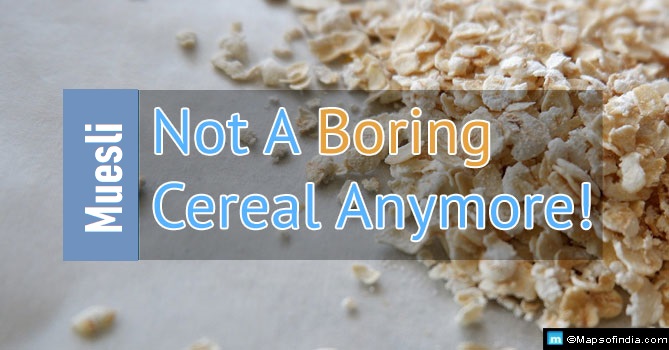 Muesli cereal