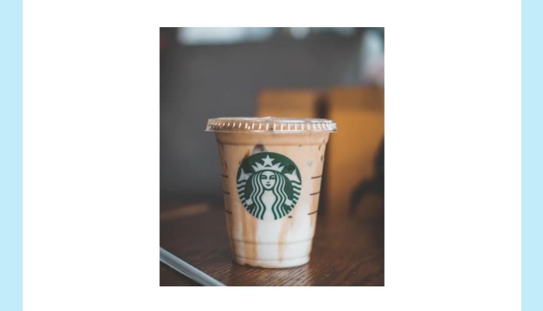 What mythical creature is depicted on this cup of branded coffee amazon quiz