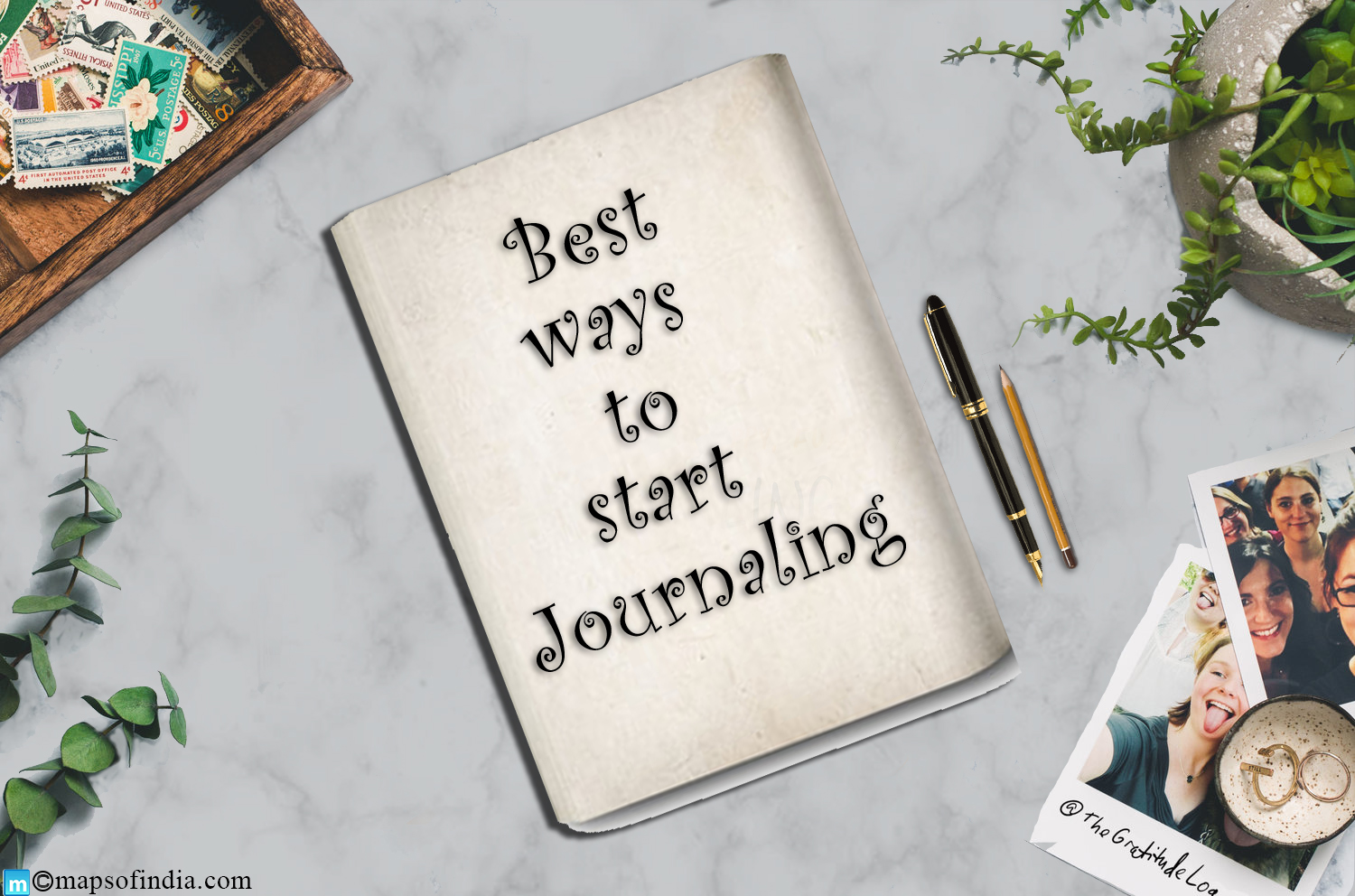 What are the best ways to start the Journaling habit?