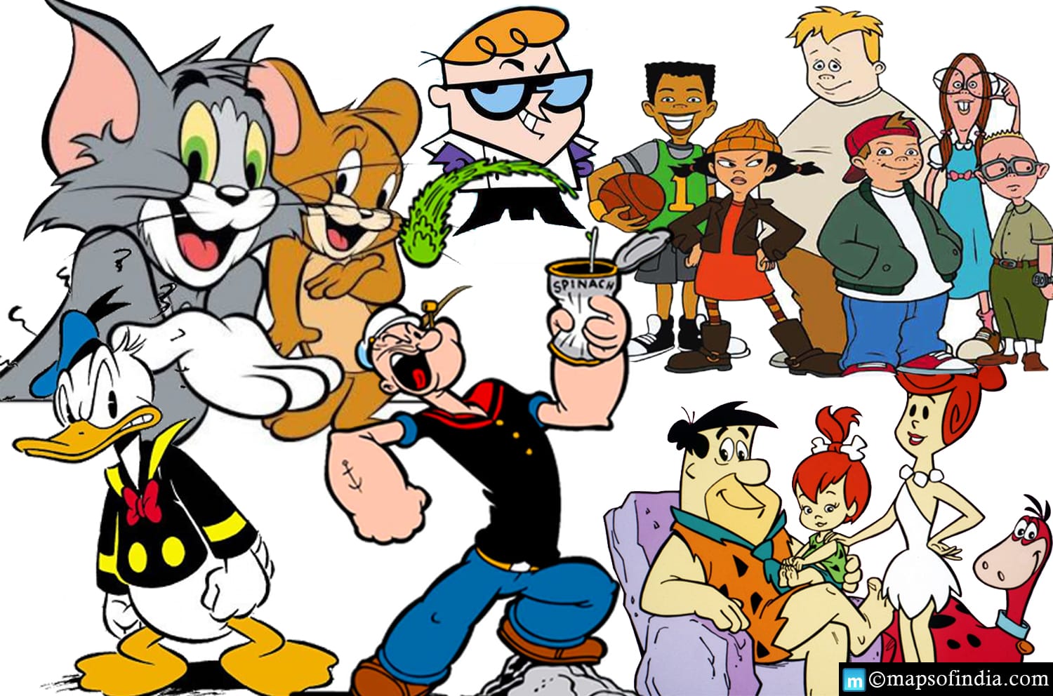 Famous Cartoons that would make every 90s Kid nostalgic