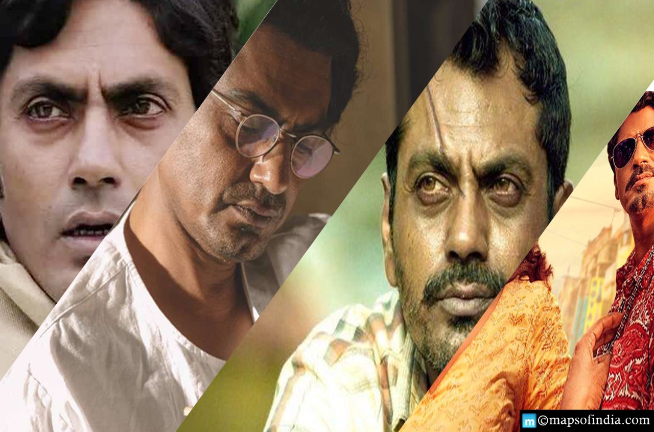 Top 5 Movies of Actor Nawazuddin Siddiqui