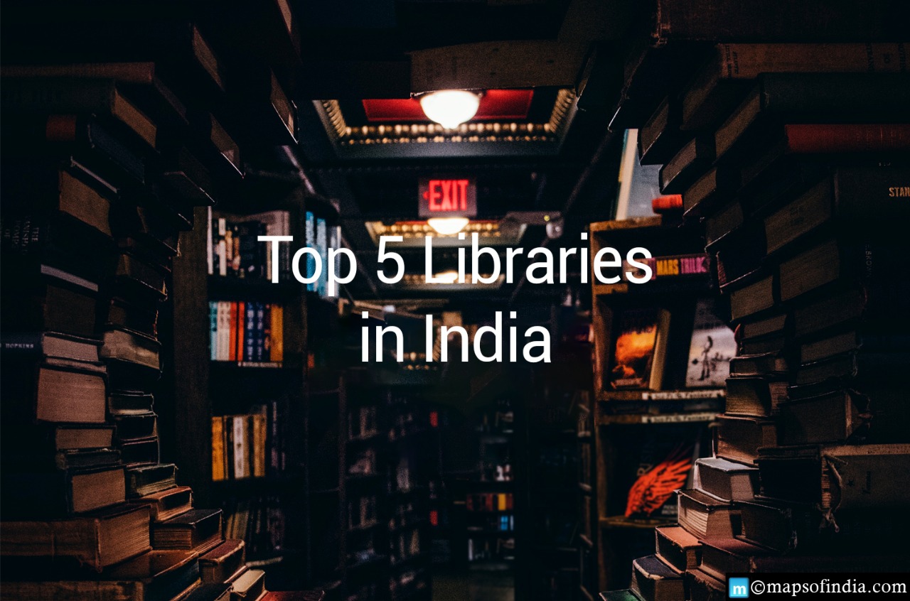 Know about the top 5 Libraries in India