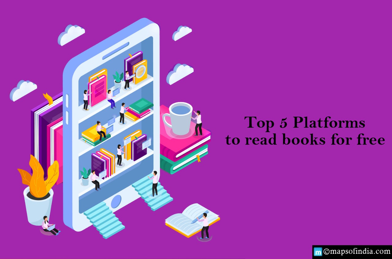 Top 5 Platforms to Read Books for Free