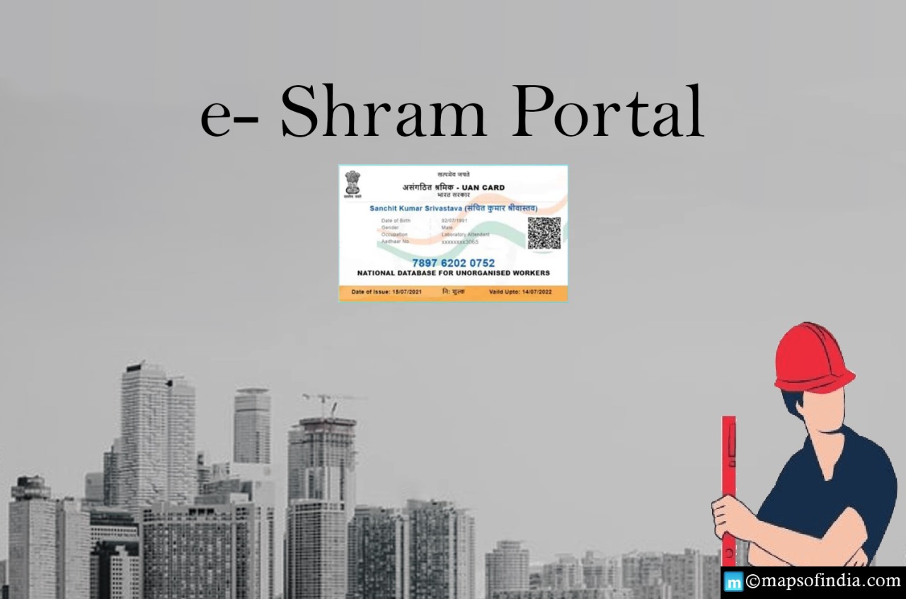 e-SHRAM Portal: Benefits, Documents required, Login and other details