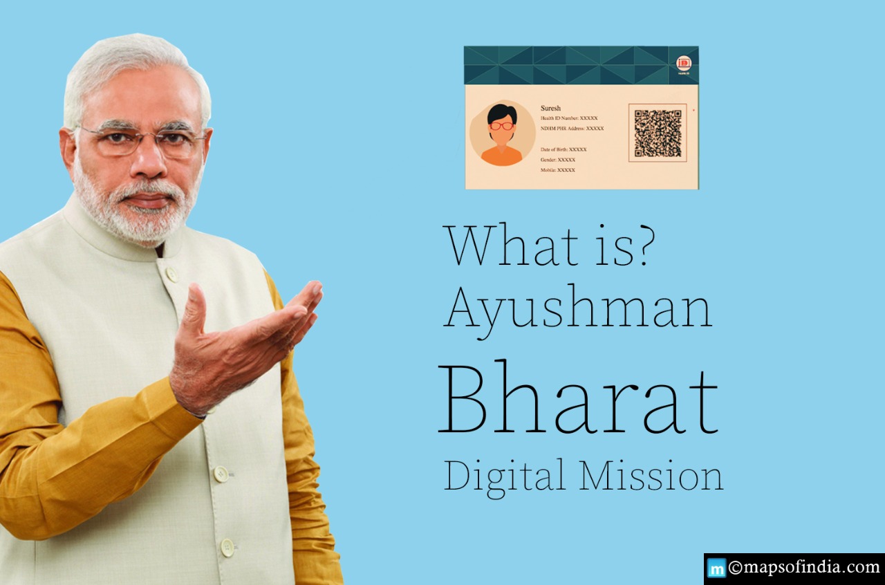 What is the Ayushman Bharat Digital Mission?
