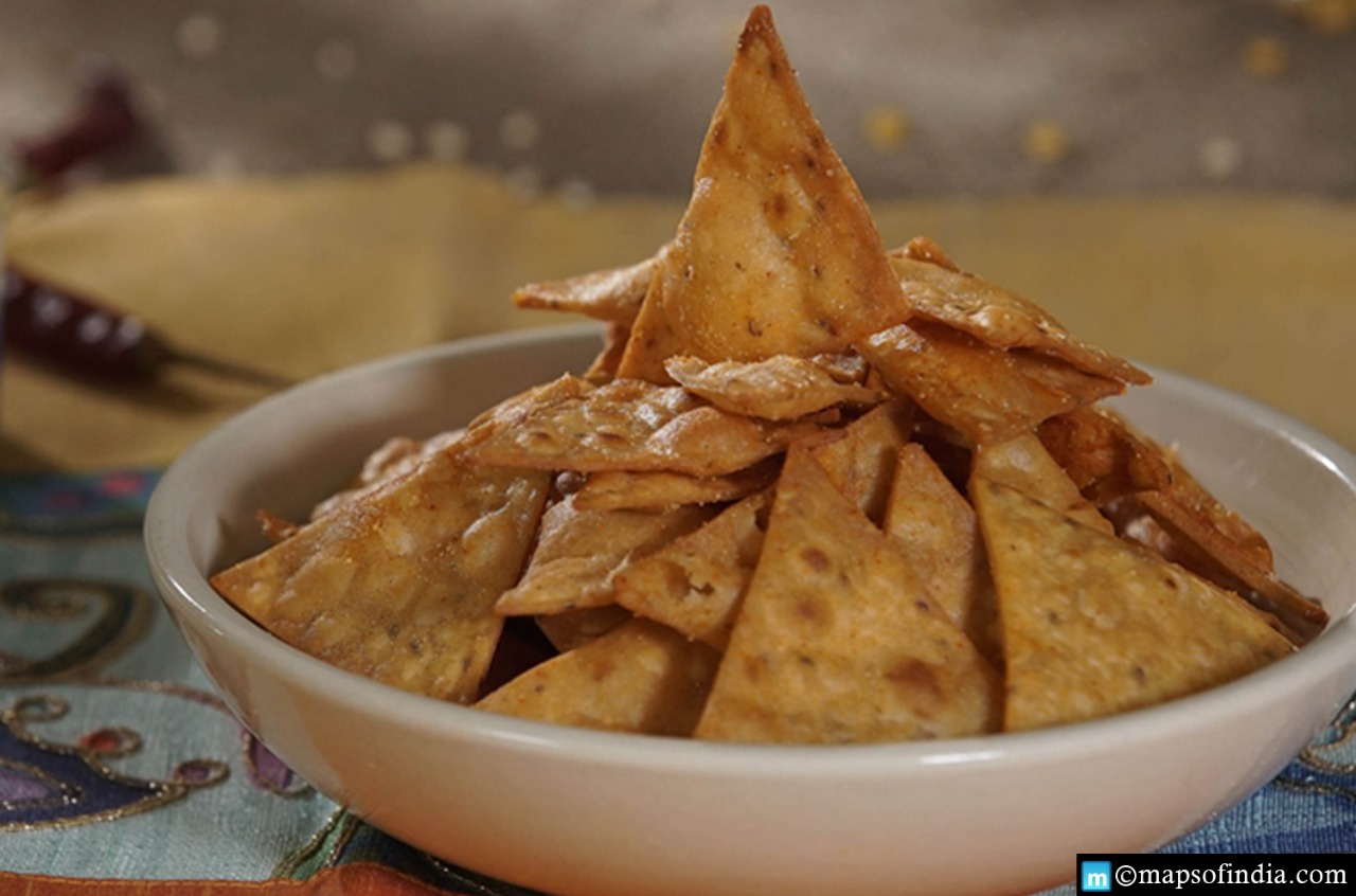Recipe for Crispy Nacho Paratha
