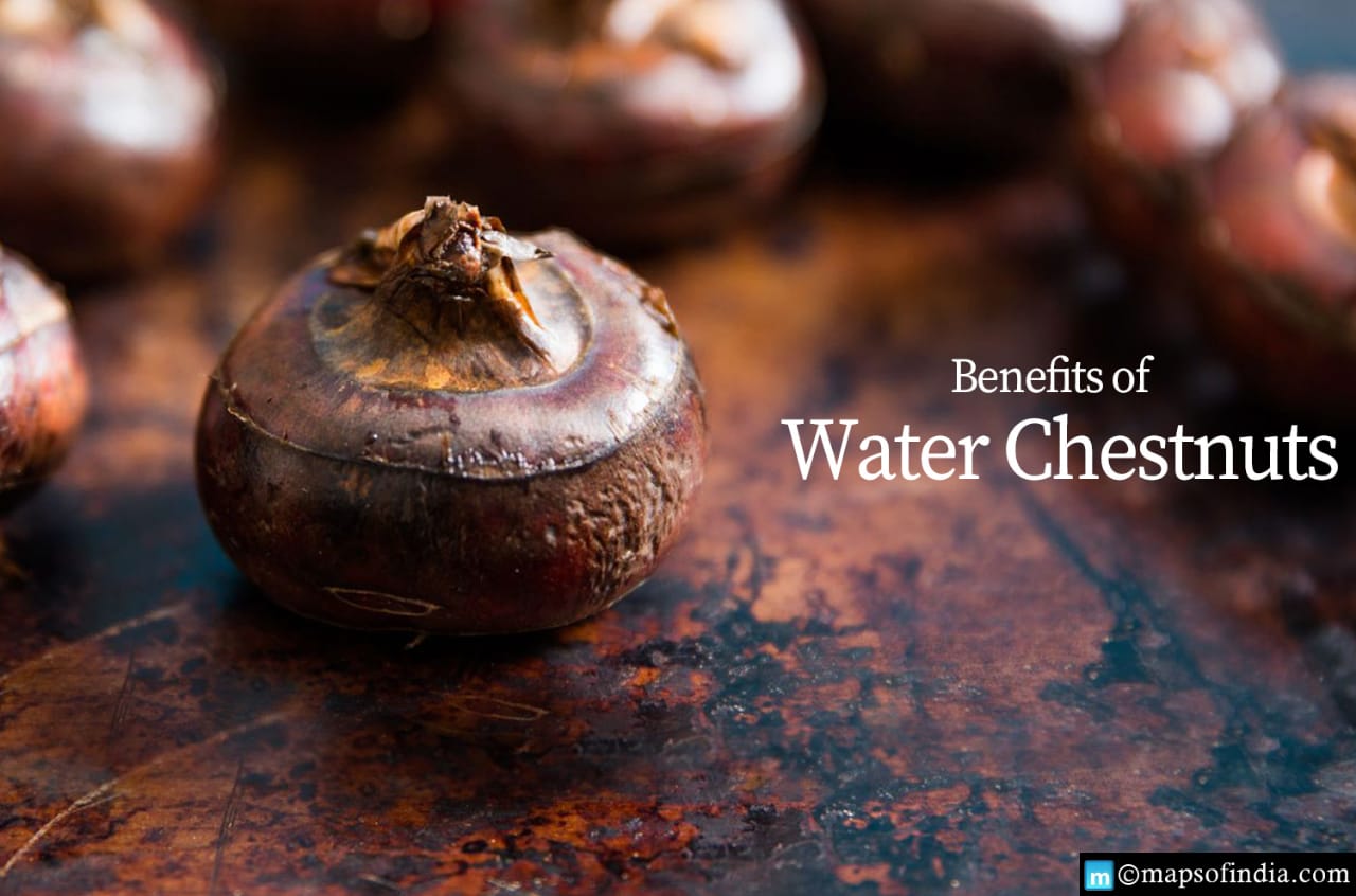 What are the Water Chestnuts and its benefits?