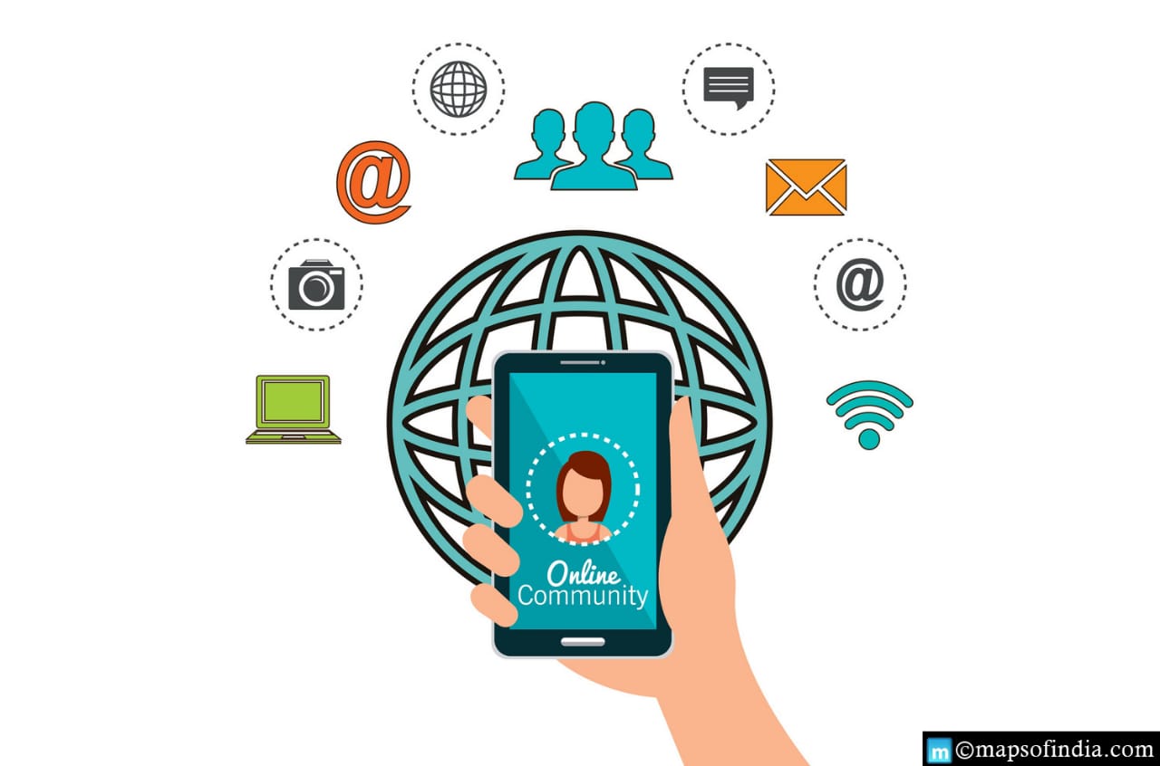 What is Online Communication and its Types ?