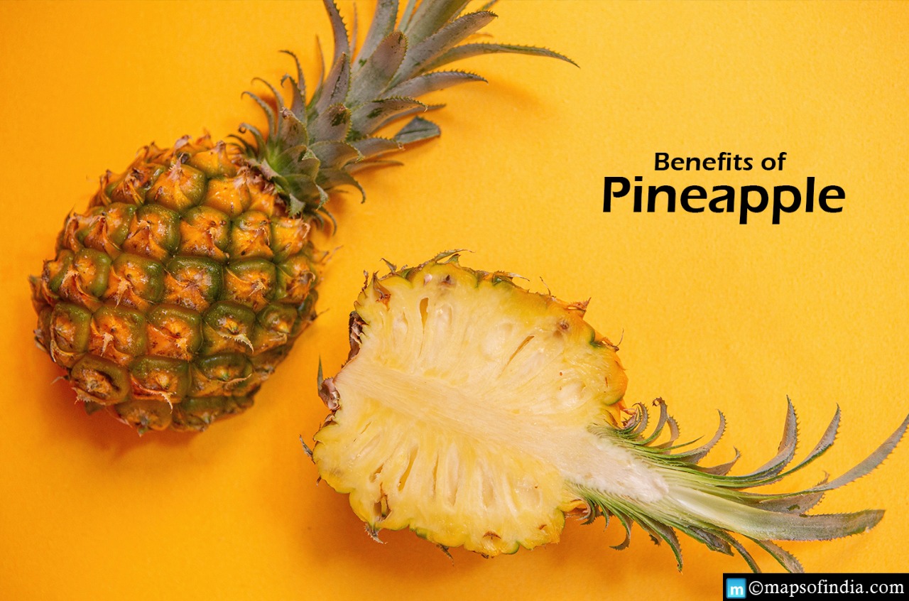 What are the benefits of Pineapple?