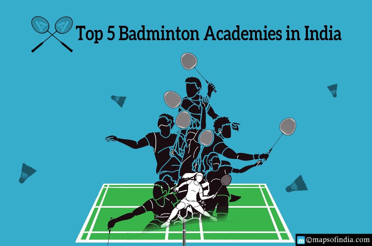 Top 5 Badminton Academies in India