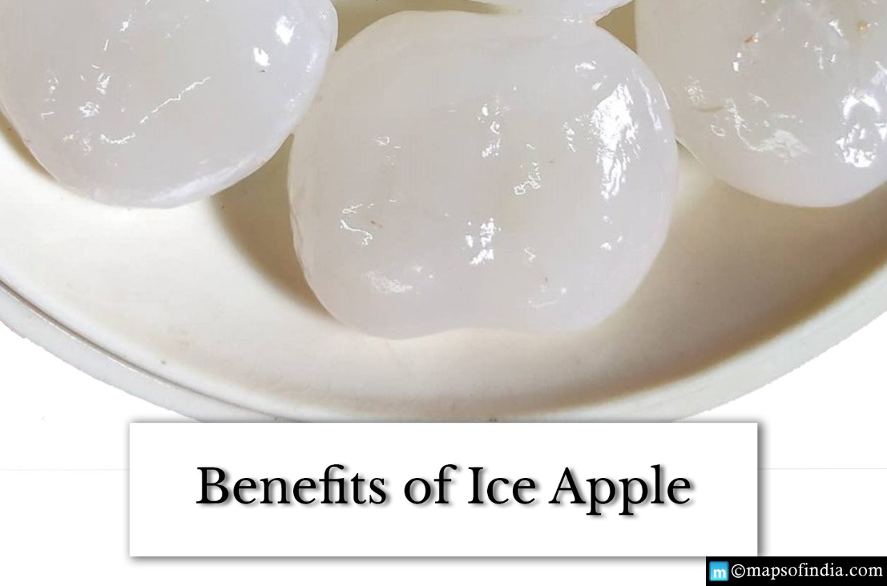 What are the benefits of the Ice Apple?