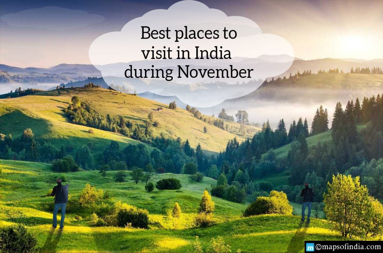 Five Best Places to Visit during November in India