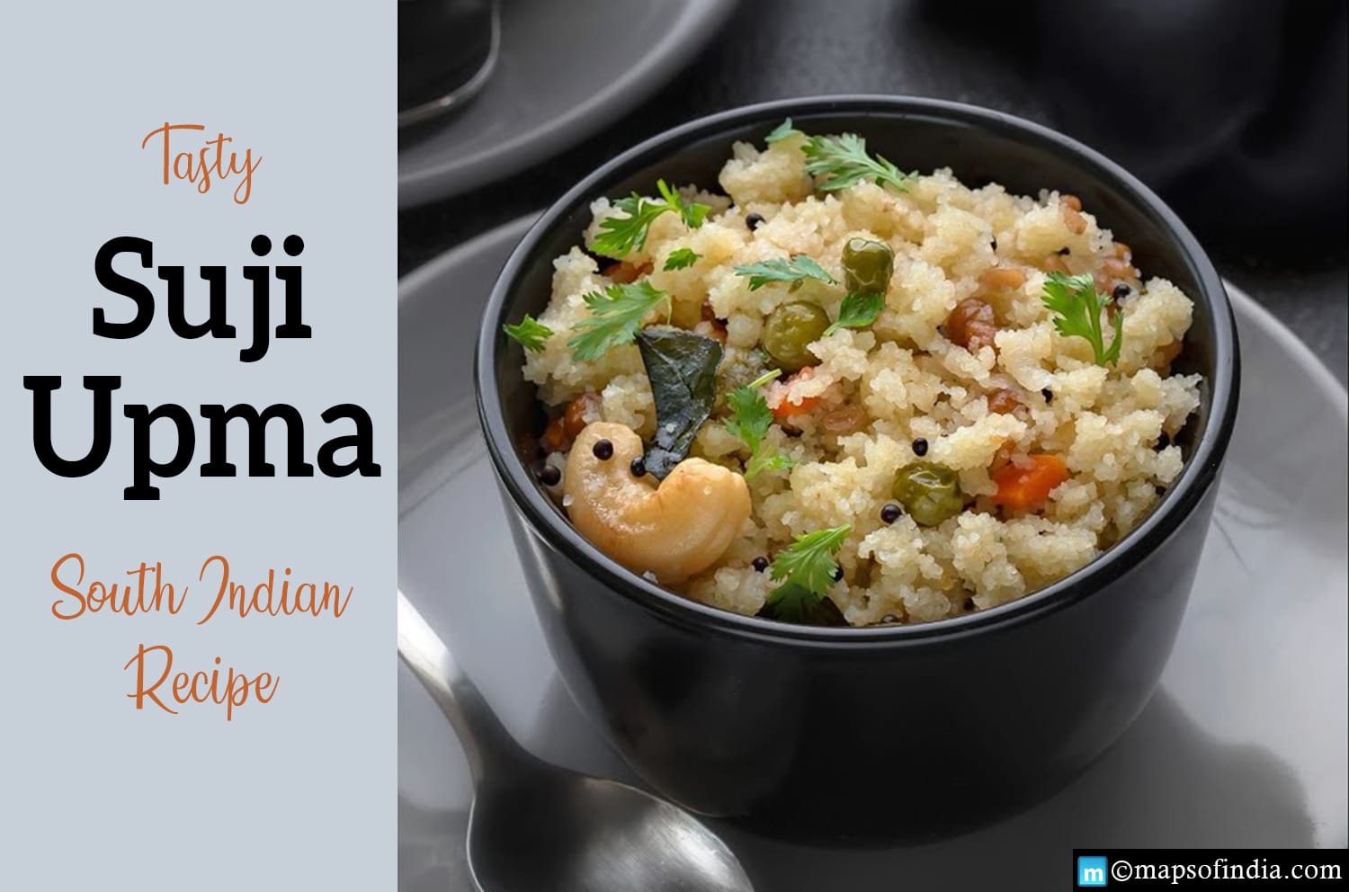 Recipe for South Indian Suji Upma