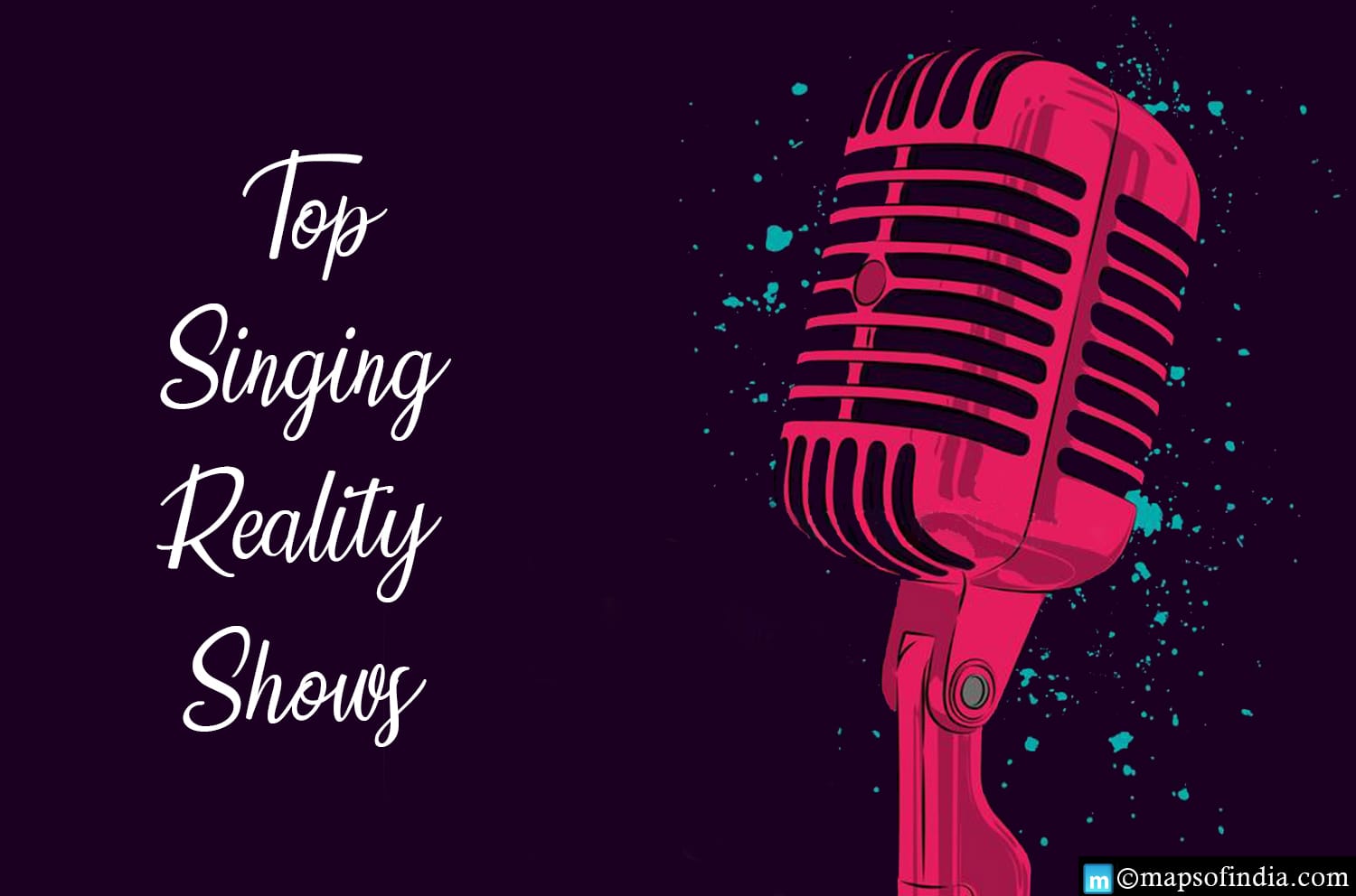 Top Singing Reality Shows in India