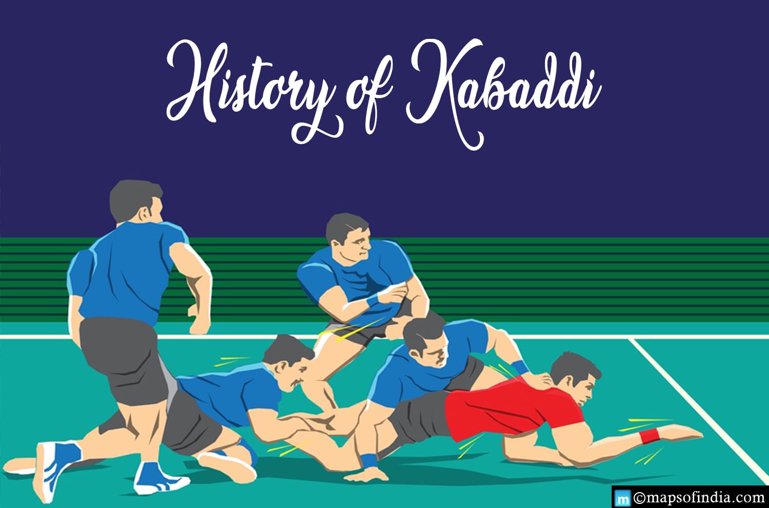Know about the History of Kabaddi in India