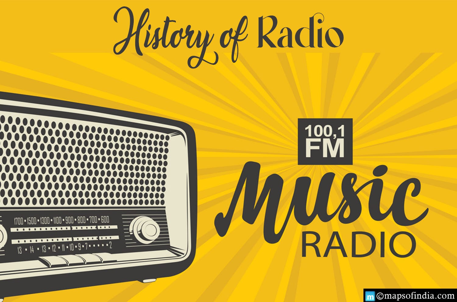 Know about the History of Radio in India
