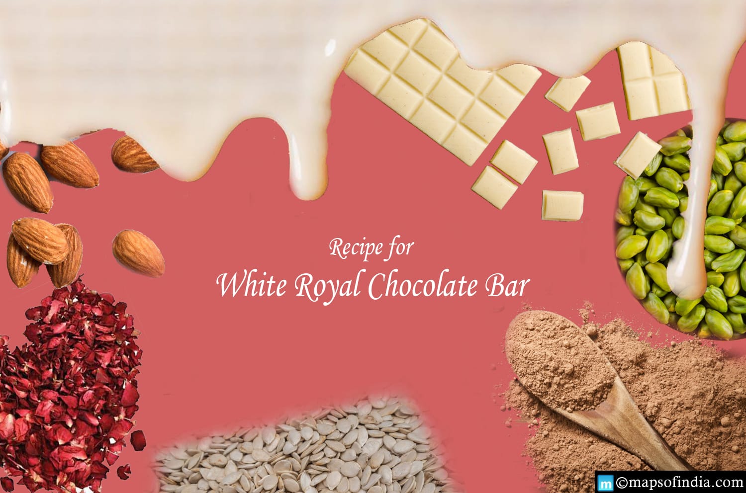 Recipe for White Royal Chocolate Bar