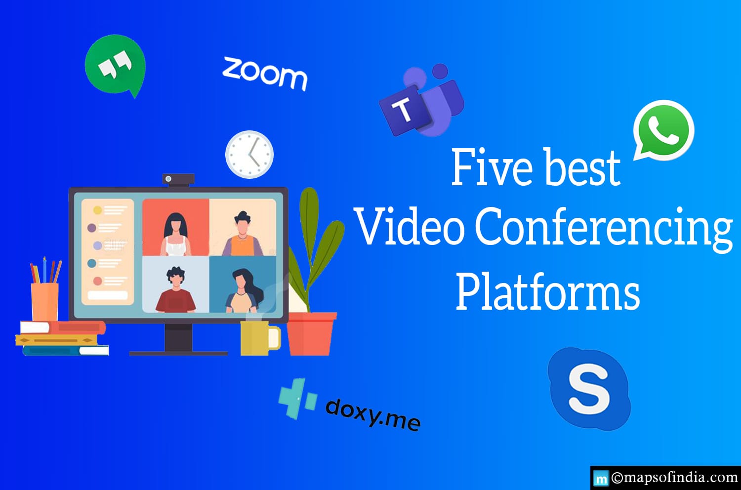 Five Best Video Conferencing Platforms