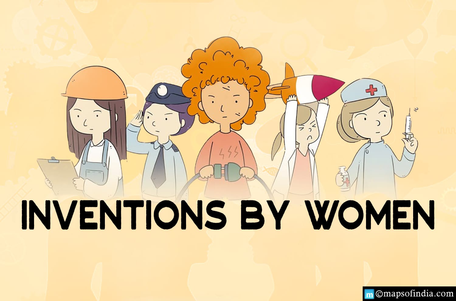 Know about the Inventions By Women