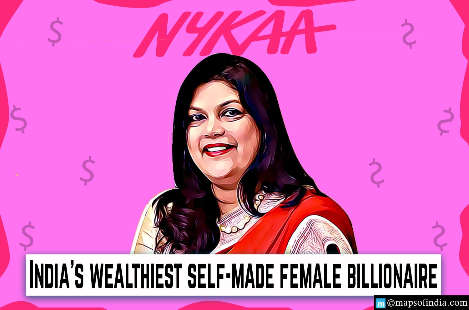 Falguni Nayar: India's Wealthiest Self-Made Female Billionaire