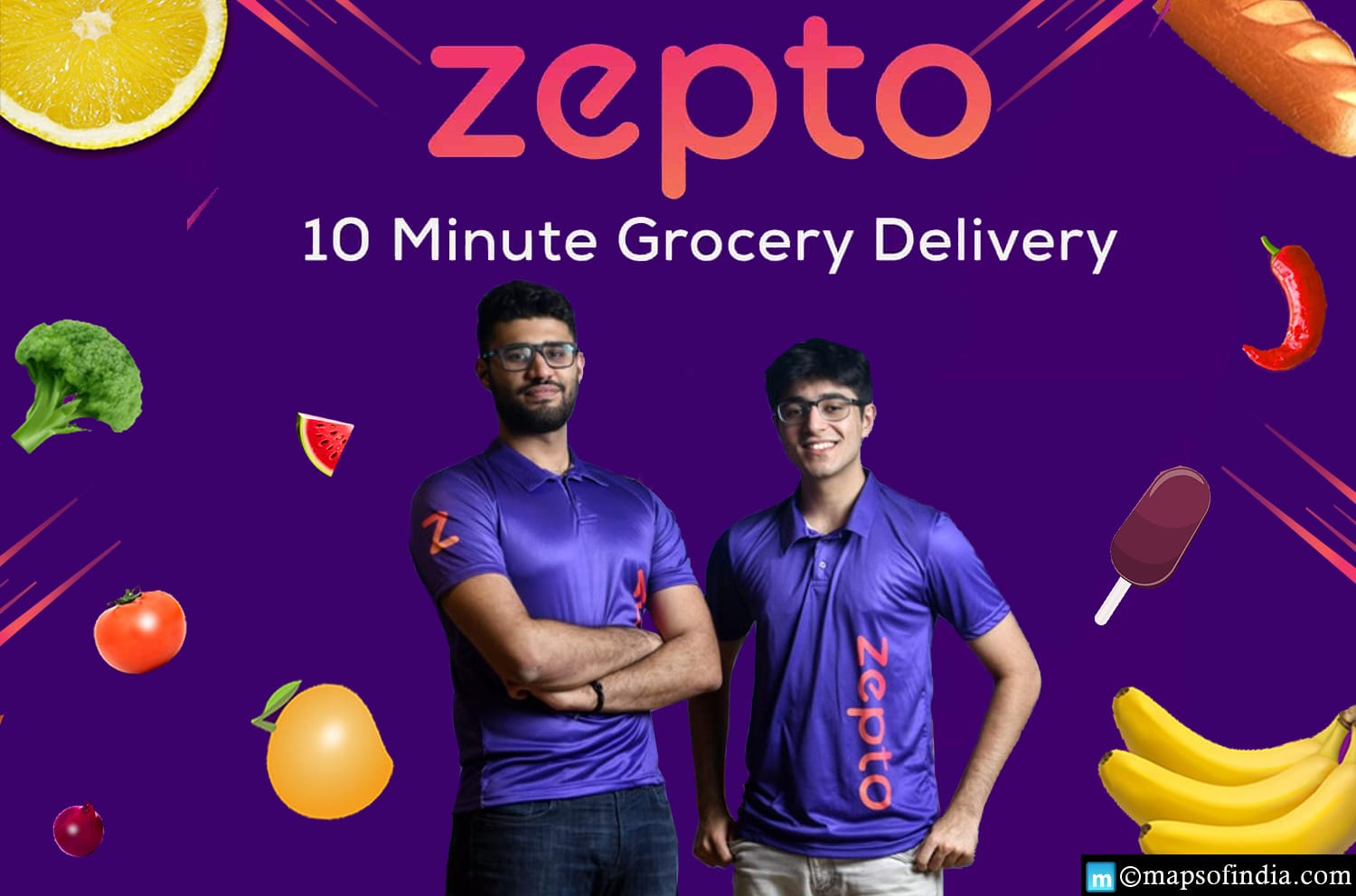 Two 19-year-old Stanford dropouts launch Zepto that disrupts grocery delivery space