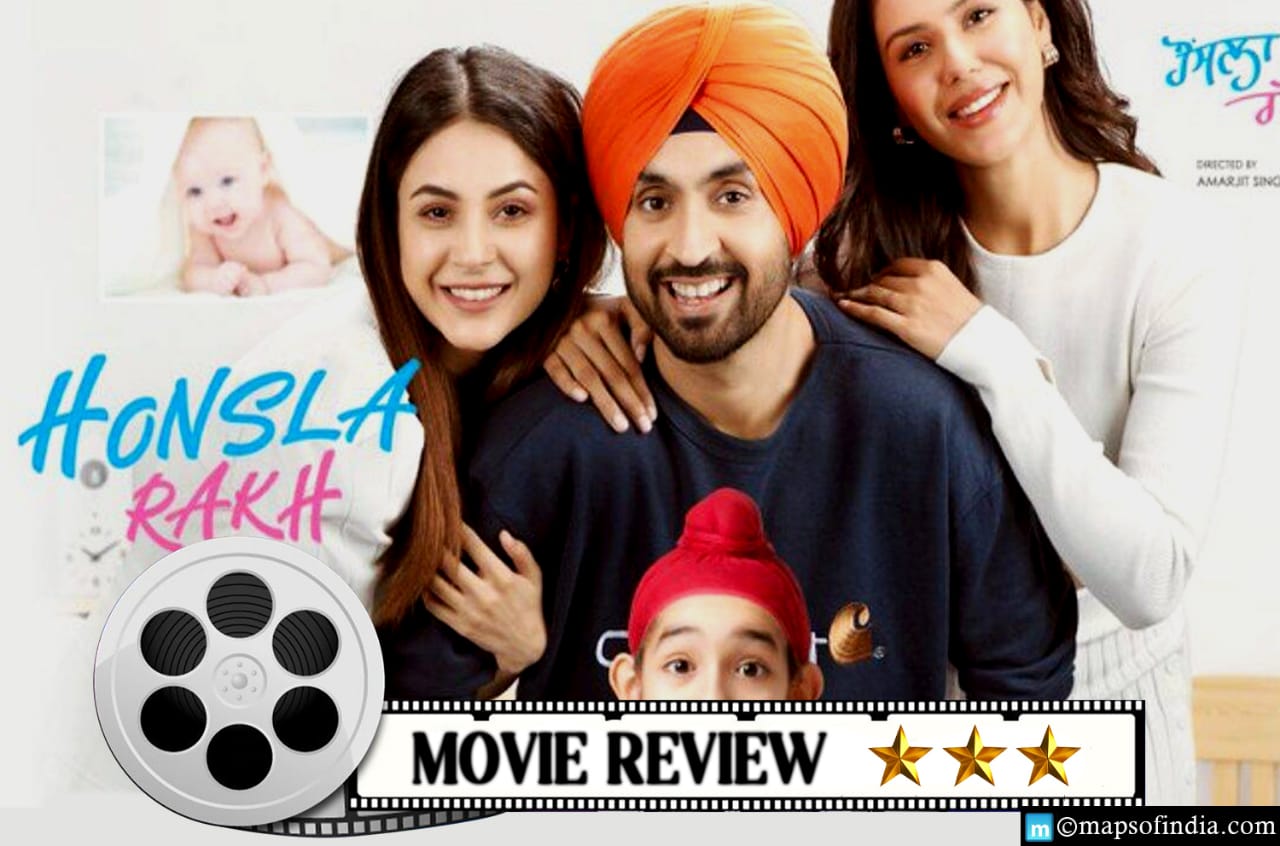 Honsla Rakh Movie Review