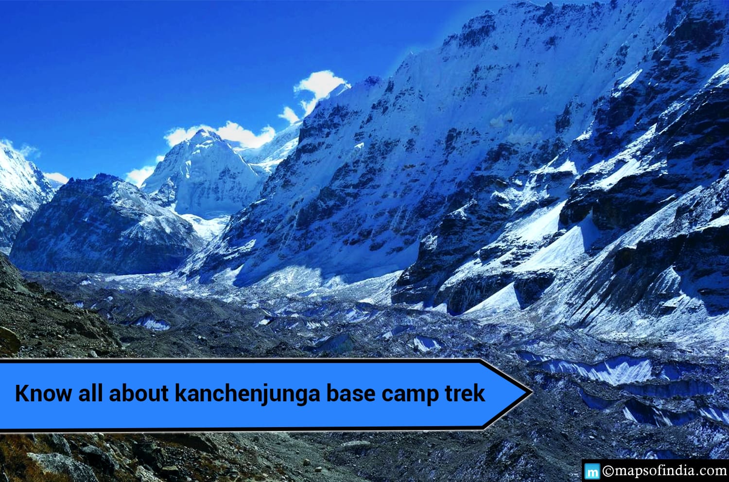 Know about the Kanchenjunga Base Camp Trek