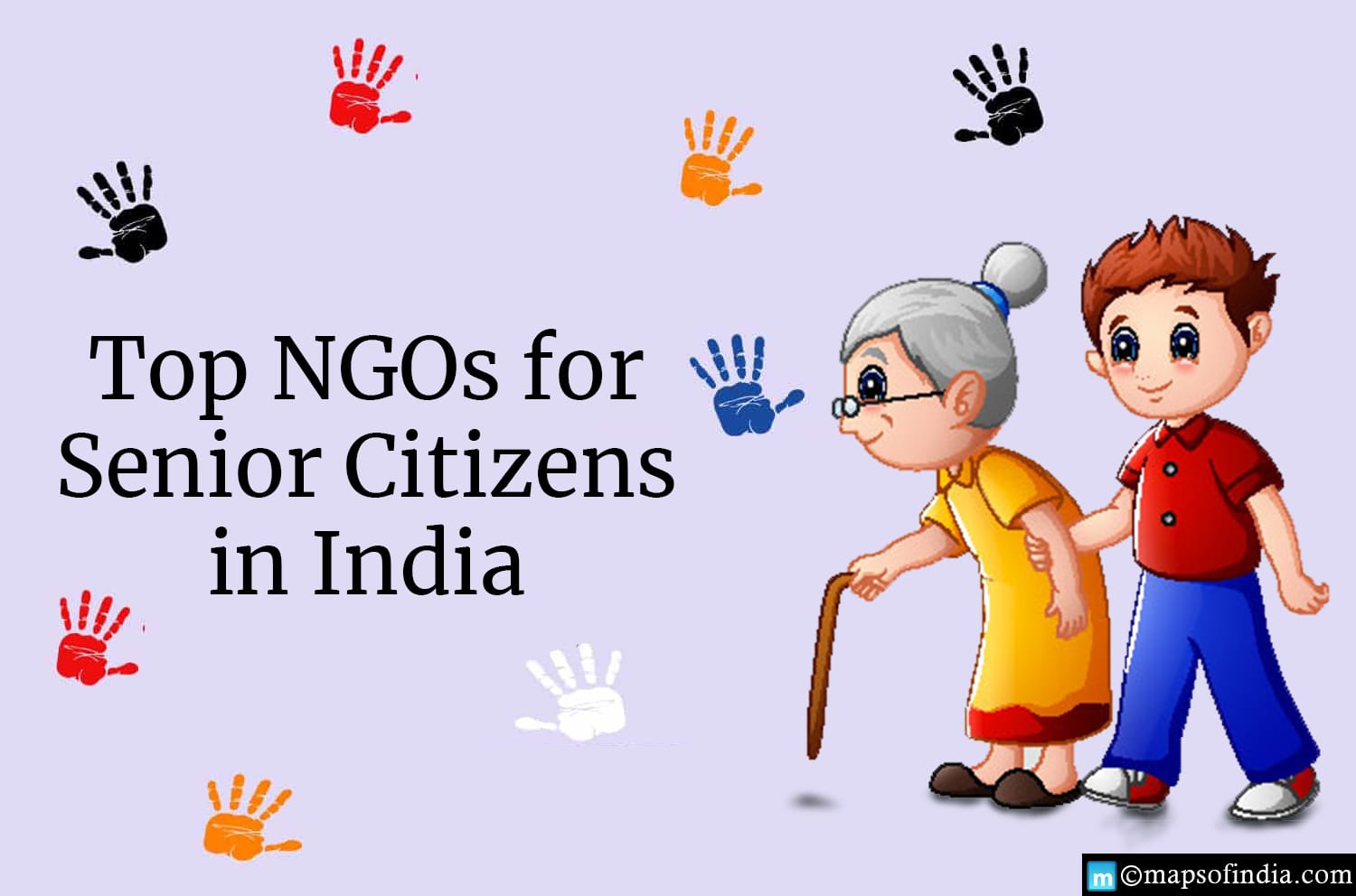 Know about the NGOs Working for Senior Citizens in India