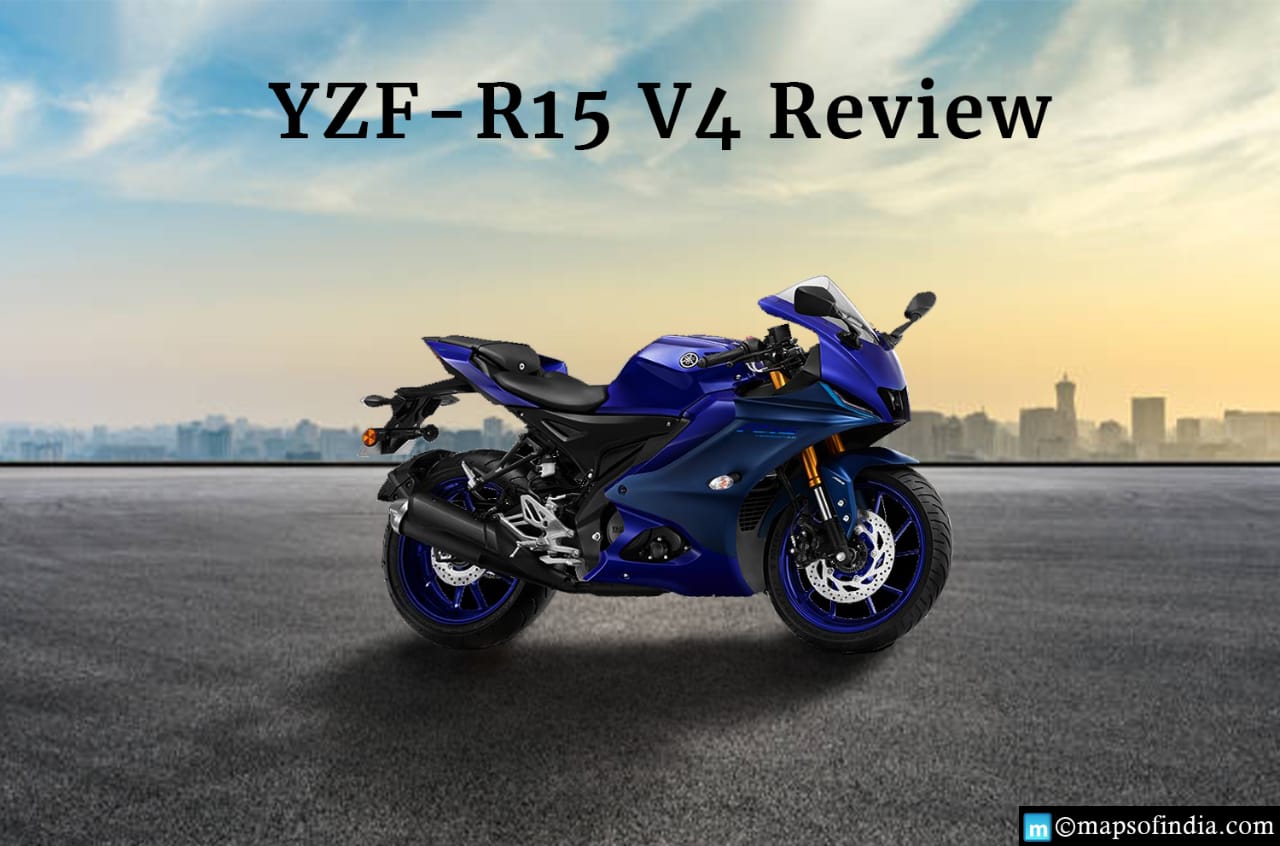 Review: All-New Yamaha YZF-R15 V4