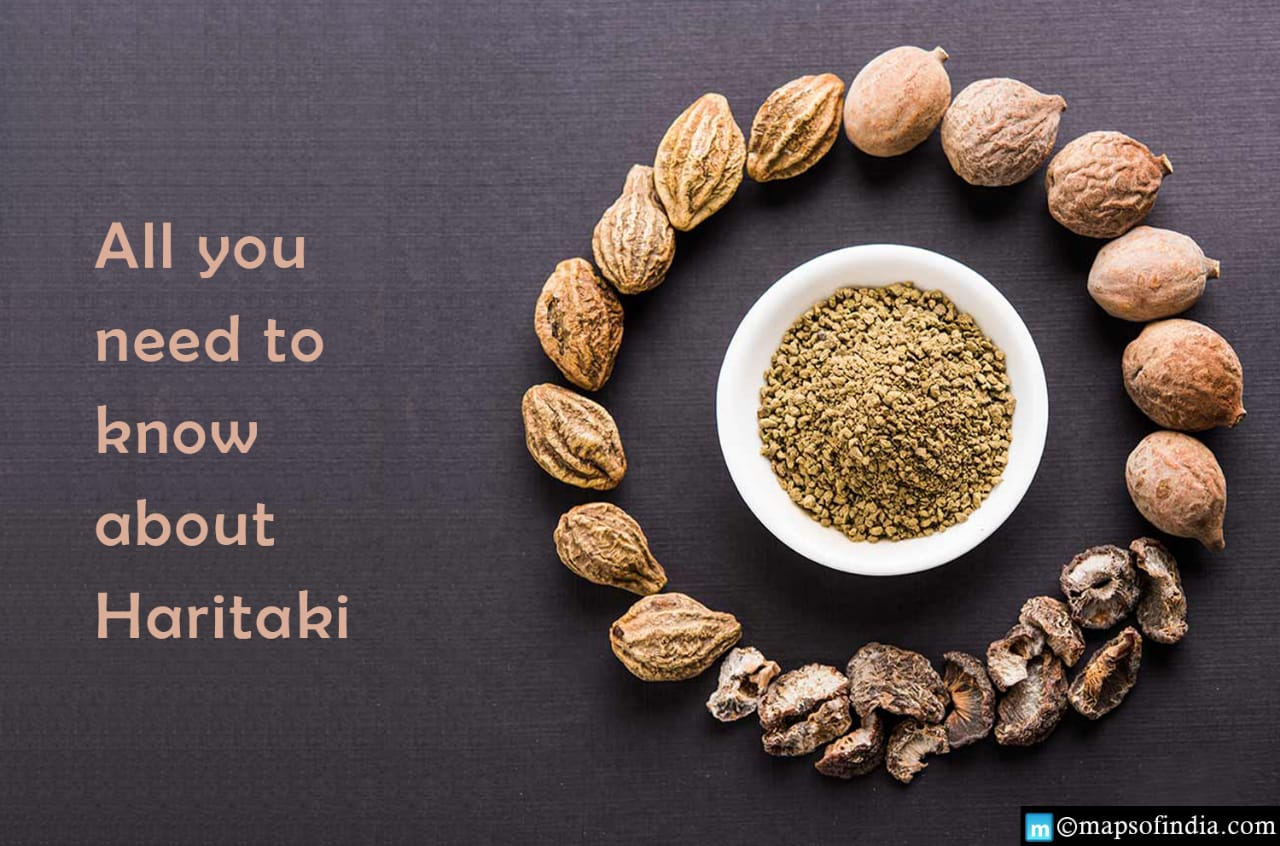 What are the benefits of Ayurvedic Haritaki?