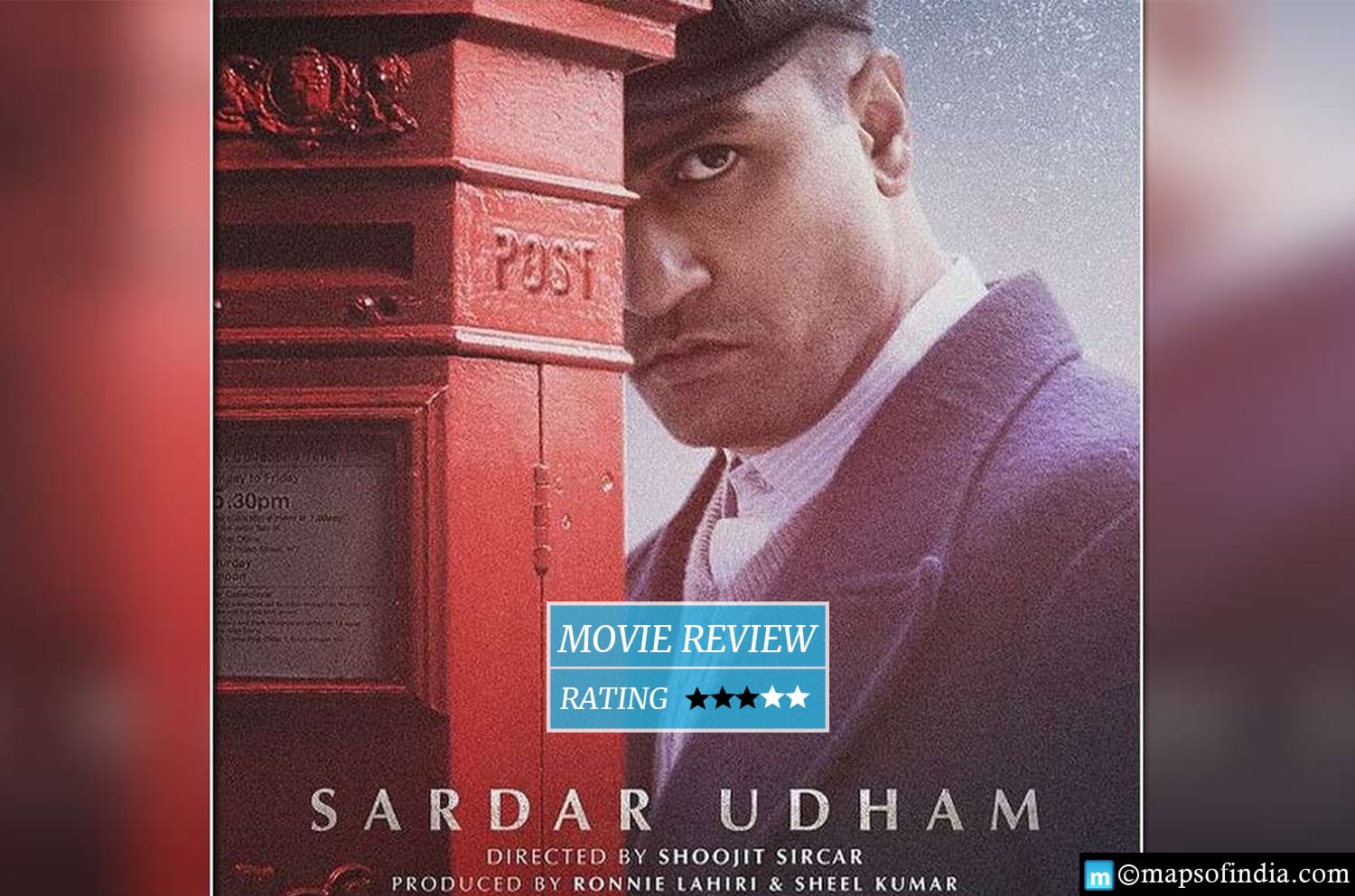 Sardar Udham Movie Review: Vicky Kaushal shines in Shoojit Sircar's slow-burn historical drama