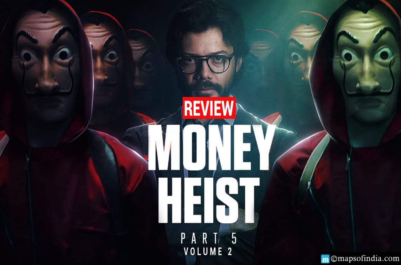 Review: Money Heist Season 5 Part 2